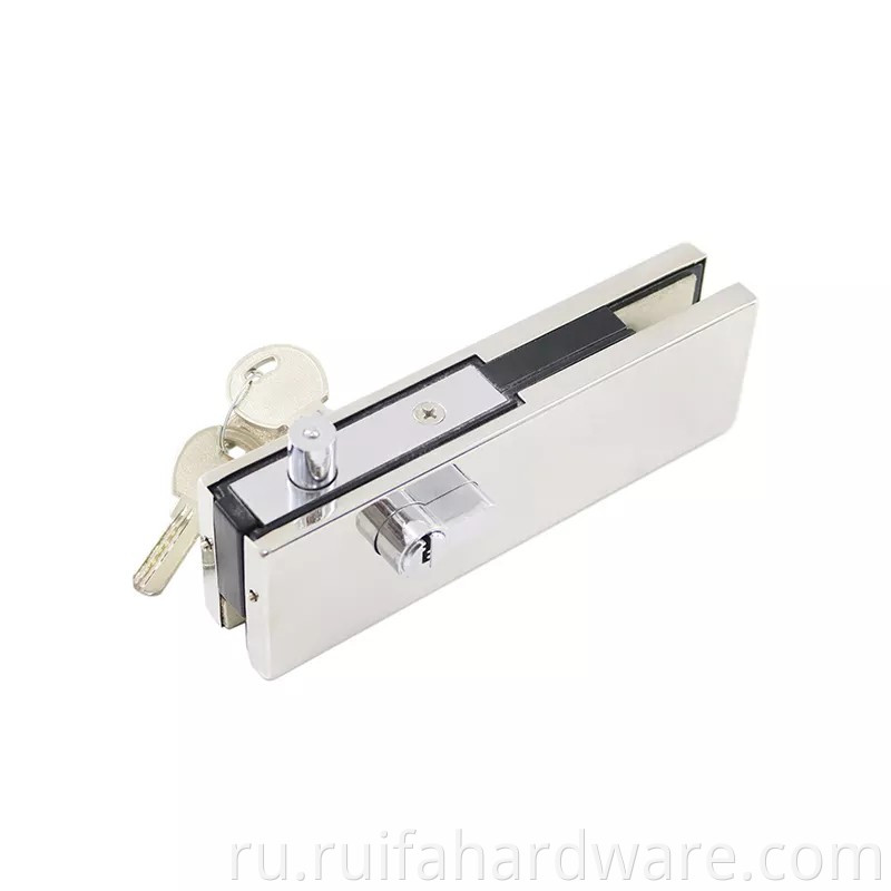 Glass Door Lock Patch Fitting (3)